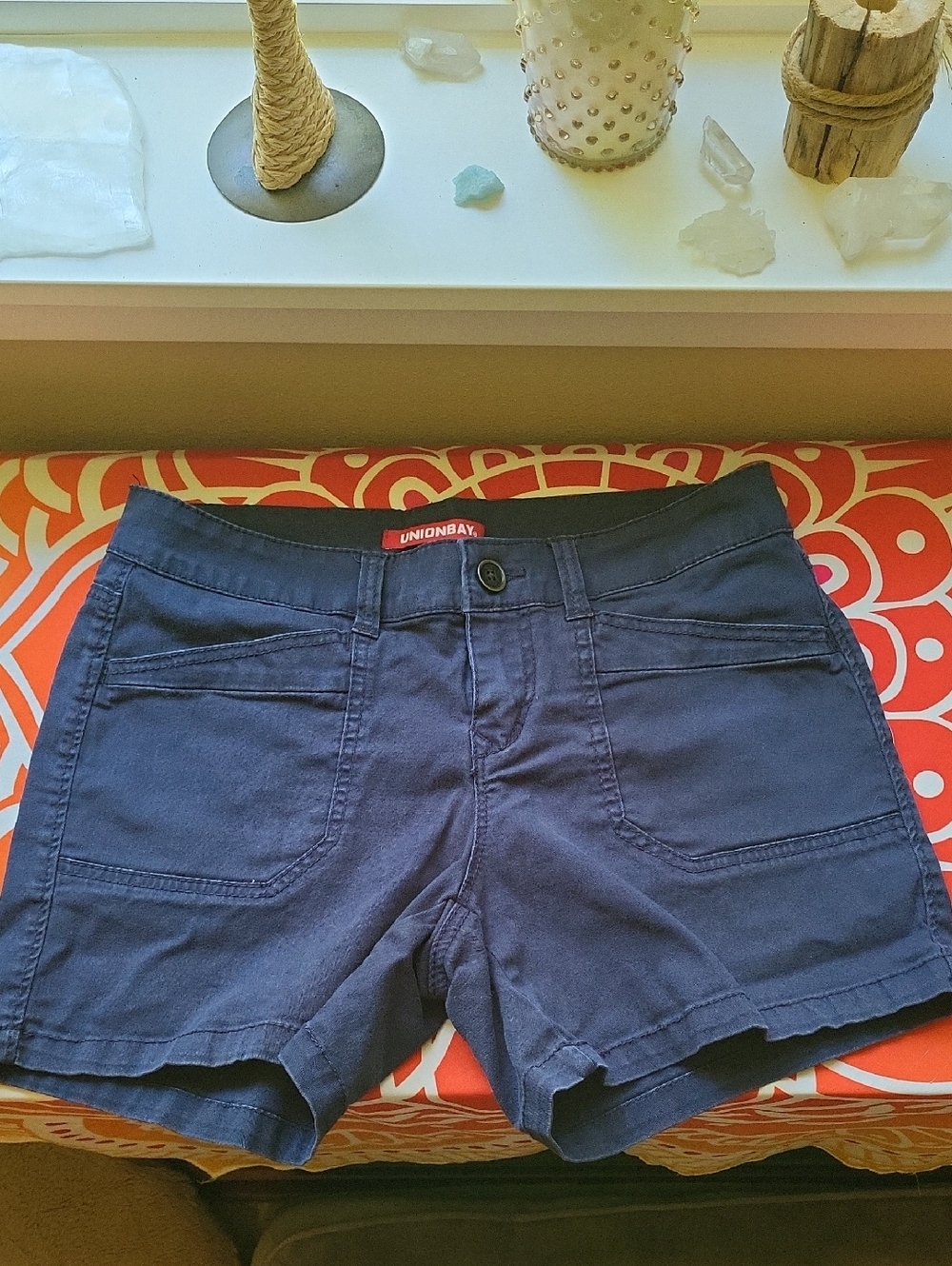 Navy Blue Union Bay Shorts